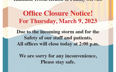 Office Closure Notice
