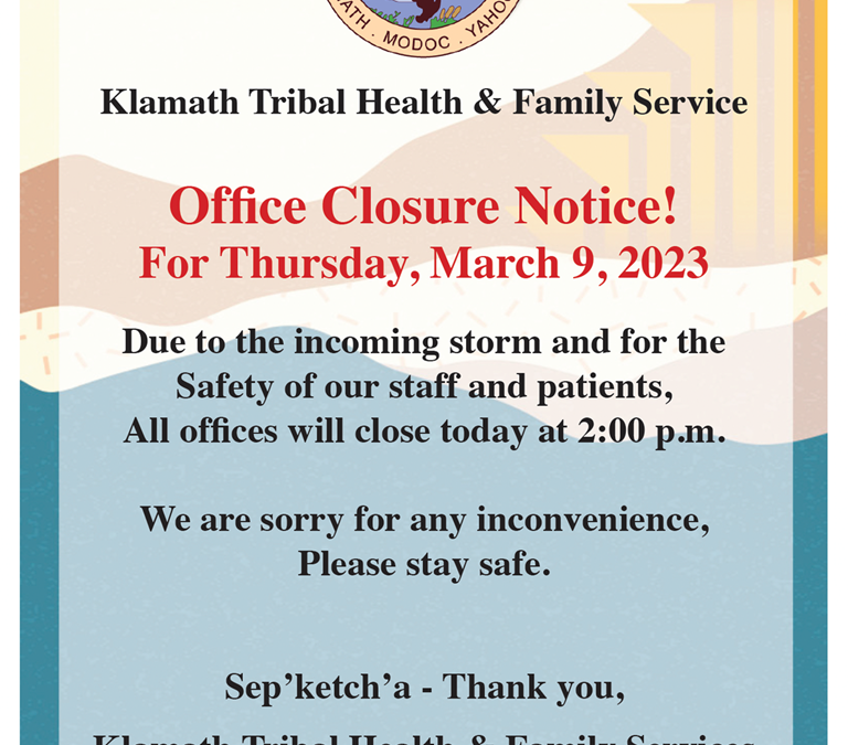 Office Closure Notice