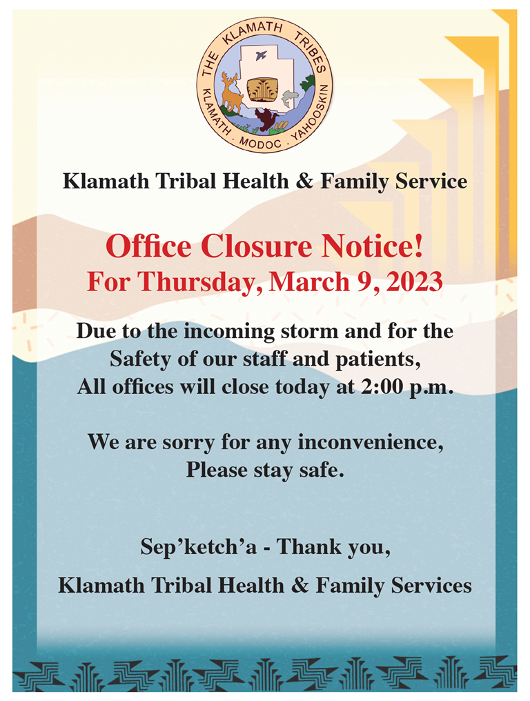 Office Closure Notice