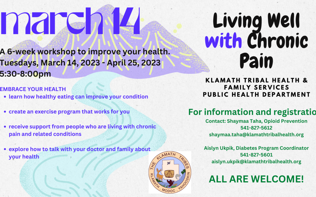 Living Well With Chronic Pain