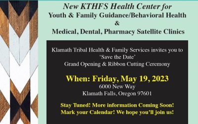 Grand Opening – New KTHFS Health Center